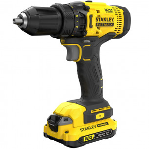 Trapano avvitatore V20 Stanley Fatmax 18V kit SFMCD700C2K 2