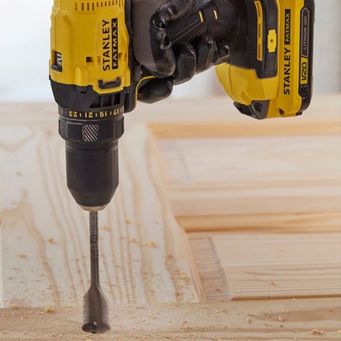 Trapano avvitatore V20 Stanley Fatmax 18V kit SFMCD700C2K