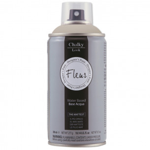 Vernice spray a base acqua Chalky Look finitura gesso Fleur Paint