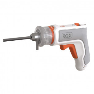 Svitavvita per mobili kit inserti Black+Decker BCRTA01-XJ 2