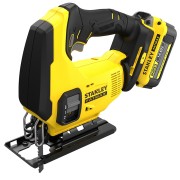 Seghetto alternativo 18V 4 Ah Fatmax V20 SFMCS600M2K