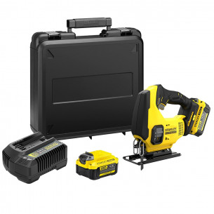Seghetto alternativo 18V 4 Ah Stanley Fatmax V20 SFMCS600M2K