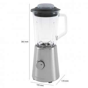 Frullatore universale mixer tritaghiaccio Poficook PC-UM 1213 2