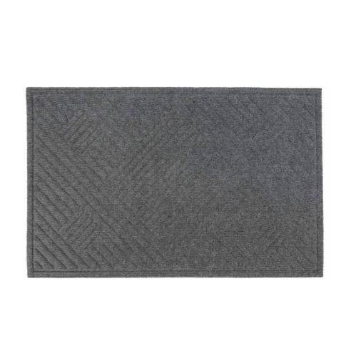 Zerbino Cipro rettangolare grigio chiaro 45x75cm Velcoc
