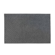 Zerbino Cipro rettangolare grigio chiaro 45x75cm Velcoc