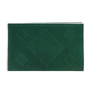 Zerbino Cipro rettangolare verde 45x75cm Velcoc
