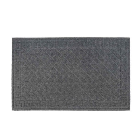 Zerbino Cipro rettangolare grigio chiaro 45x75cm Velcoc