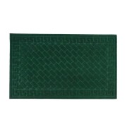 Zerbino Cipro rettangolare verde 45x75cm Velcoc