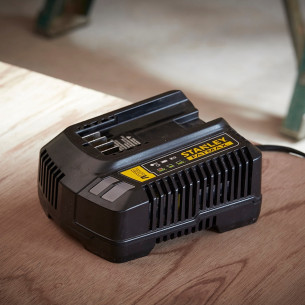 Caricabatterie V20 Li-Ion 18V 4A Stanley SFMCB14 2