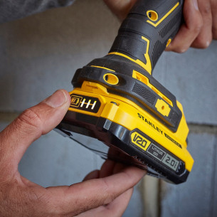 Batteria Litio V20 Fatmax 18V 2 Ah Stanley SFMCB202 2