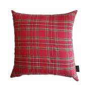 Cuscino Samba Olibò 42x42cm rosso bombato