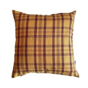 Cuscino Samba Olibò 42x42cm giallo bombato