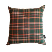 Cuscino Samba Olibò 42x42cm verde bombato