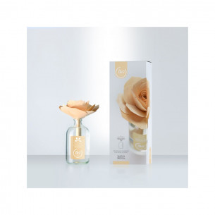 Diffusore di fragranza 100ml Liko con fiore in legno vaniglia preziosa