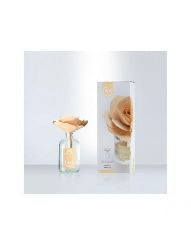 Diffusore di fragranza 100ml Liko con fiore in legno vaniglia preziosa