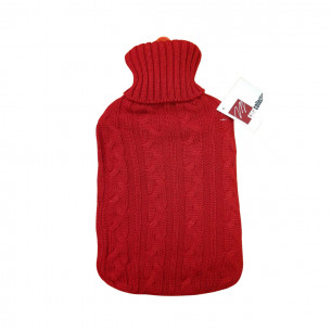 Borsa acqua calda 2L copertura maglia 2