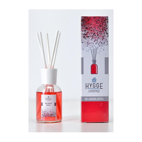 Diffusore ambiente a bastoncini Hygge melagrana antica