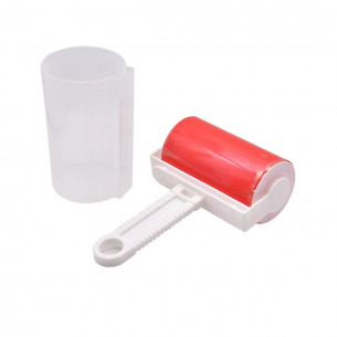 Roll off spazzola adesiva in silicone togli pelucchi 2
