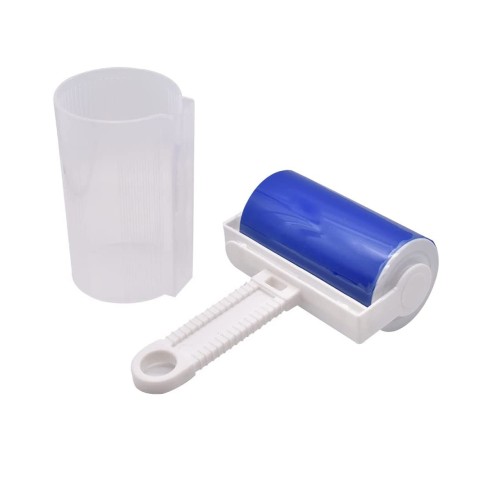 Reusable lint roller, 2 Pezzi Rullo per pelucchi portatile, Rullo Antipelucchi Lavabile Riutilizzabile, Gel appiccicoso a rullo per lanugine, Sticky Lint Roller, per vestiti, mobili, tappeti