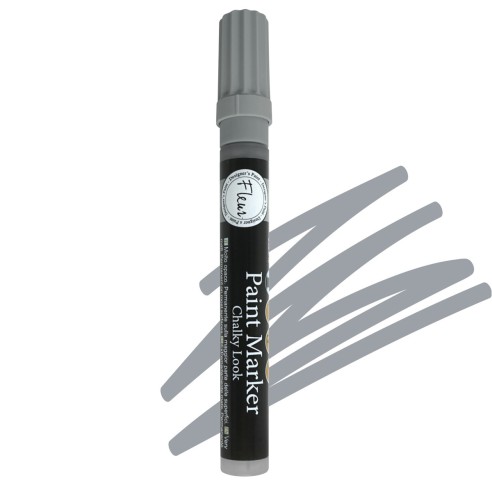 Pennarello Paint Marker a base acqua Chalky Look Opaco Fleu Paint