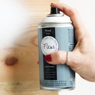 Primer spray per legno fondo acrilico bianco Fleur Paint