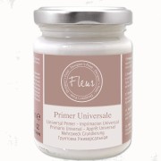 Primer universale fondo acrilico aggrappante bianco a base acqua Fleur Paint