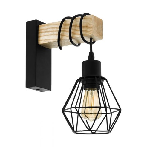 Lampada applique Townshend 5 1xE27