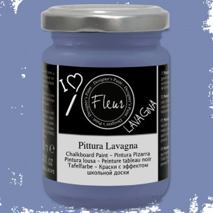 Pittura lavagna a base acqua per trasformare superfici in lavagna Fleurpaint Blackboard 2