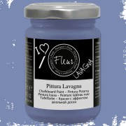 Pittura lavagna a base acqua per trasformare superfici in lavagna Fleur Copenhagen Blue