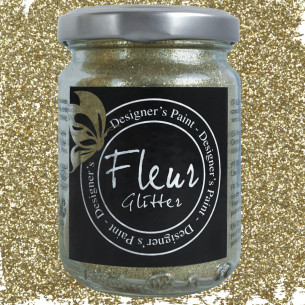 Pigmento di Glitter in polvere finissimo Fleur 90 gr Silver 2