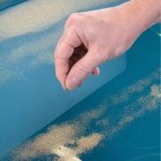 Pigmento di Glitter in polvere finissimo Fleur 90 gr Gold