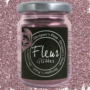 Pigmento di Glitter in polvere finissimo Fleur 90 gr Silver 2