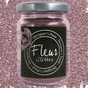 Pigmento di Glitter in polvere finissimo Fleur 90 gr Powder Rose