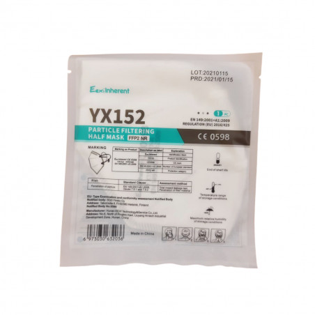 Mascherina filtrante FFP2 NR bianco 1pz - in offerta su Yagos.it