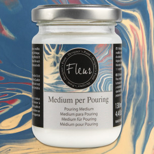 Medium per pouring Fleurpaint tecnica di colatura 130 ml