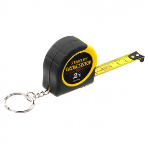 Flessometro portachiavi tascabile 2m Stanley Fatmax FMHT1-33856 2