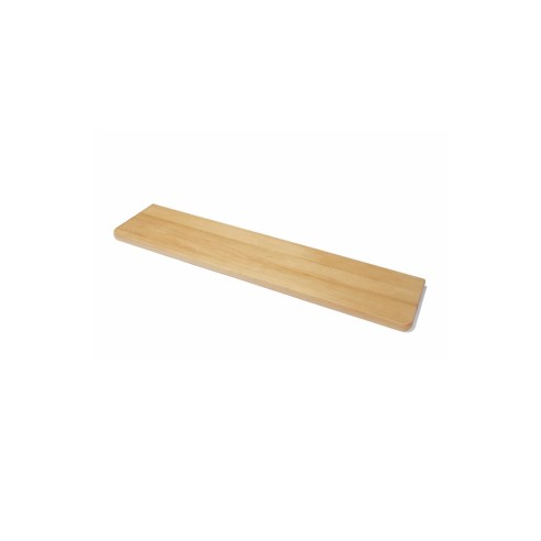 Mensola legno massello preforata Kimwood Kimono miele