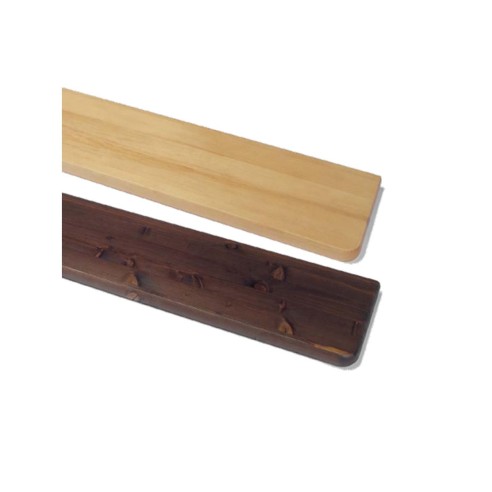 Mensola legno massello 100x23cm Kimono