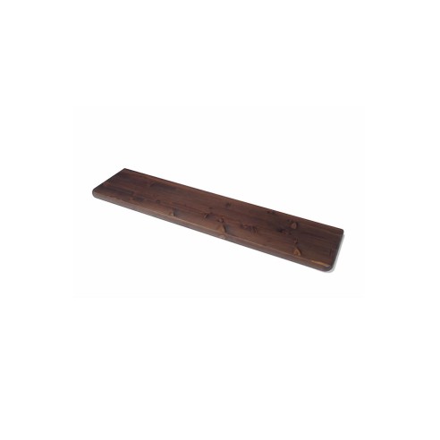 Mensola legno massello Kimwood Kimono noce scuro