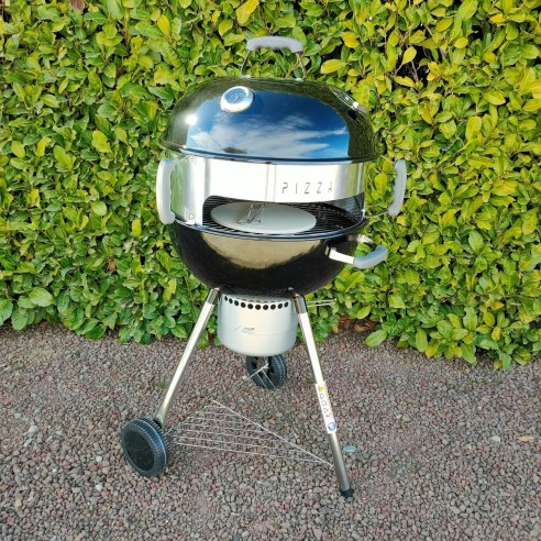 BSD BBQ Barbecue Smoker, Barbecue a Carbone Rotondo