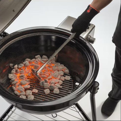 Bricchetti di carbone Weber