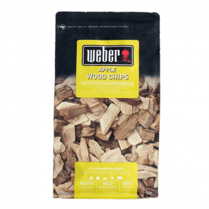 Legna per affumicatura Mela Wood Chips 0,7kg Weber 17621