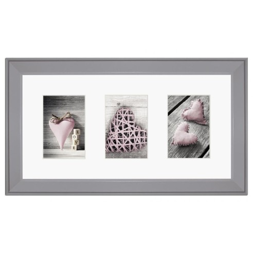 Multifoto Malmo grigio 41x51cm