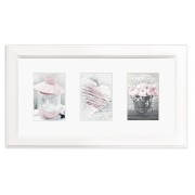Multifoto Malmo bianco 41x51cm