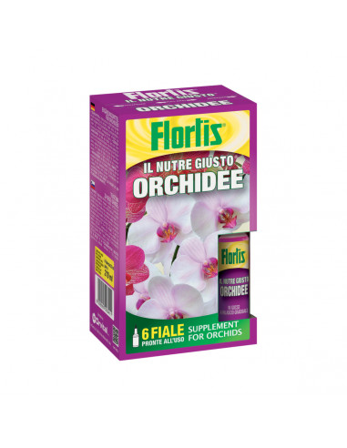 Nutrimento orchidee il Nutre Giusto 6 fiale da 35ml