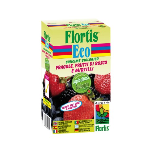 Concime per fragole, frutti di bosco,...