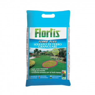 Solfato di ferro granulare Flortis Ferro Plus 5kg - in vendita online