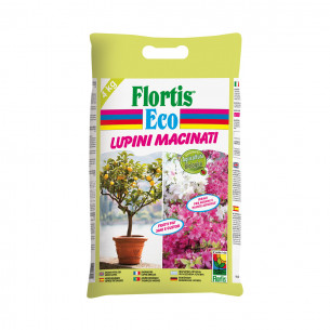Concime a scaglie Lupini macinati 4kg Flortis