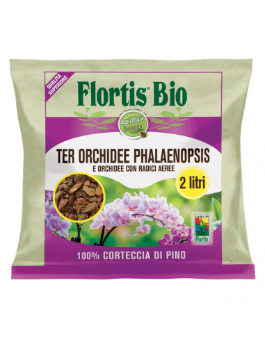 Terriccio per orchidee Phalaenopsis 2L