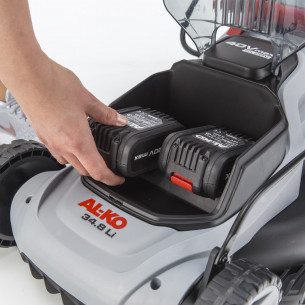 Tosaerba a batteria AL-KO Easy Flex 34.8 LI kit 2 Batterie 2